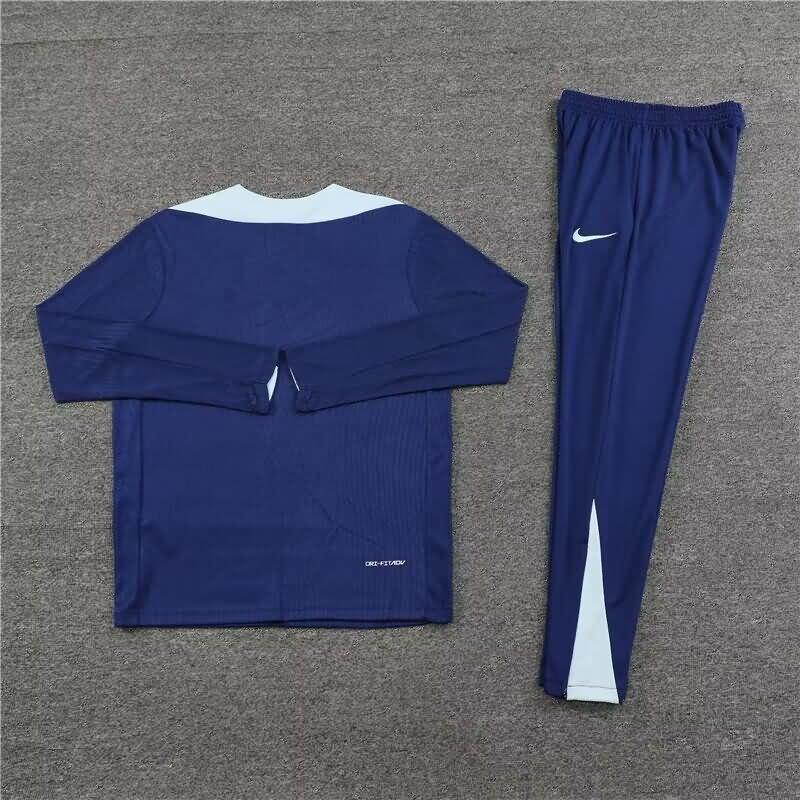 France Soccer Jersey Dark Blue Replica 2024