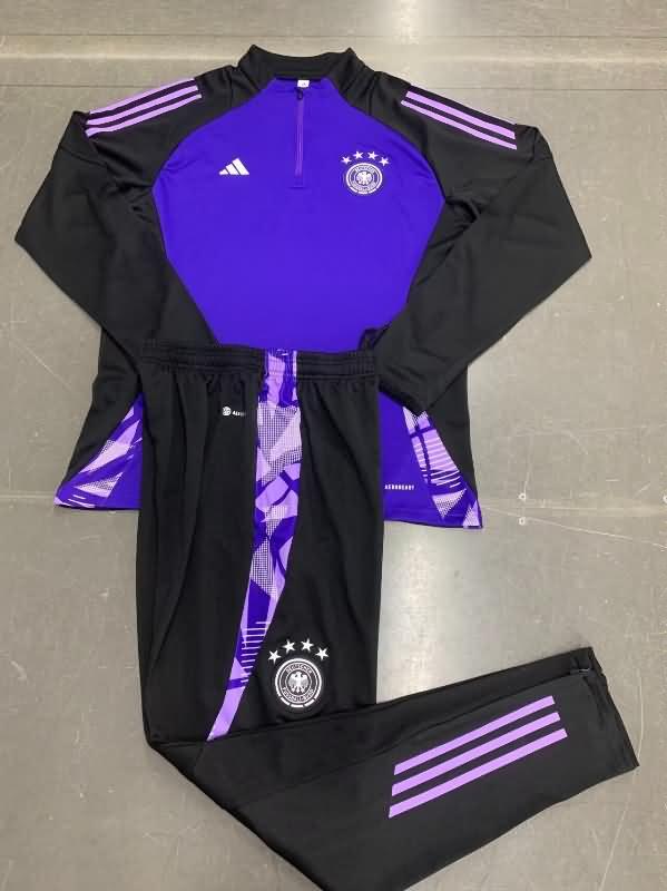 Germany Soccer Jersey Purple Replica 2024