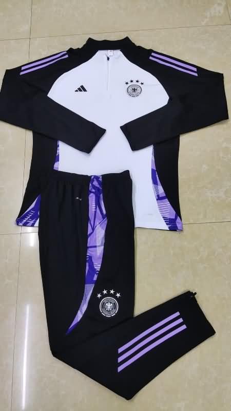 Germany Soccer Jersey White Replica 2024