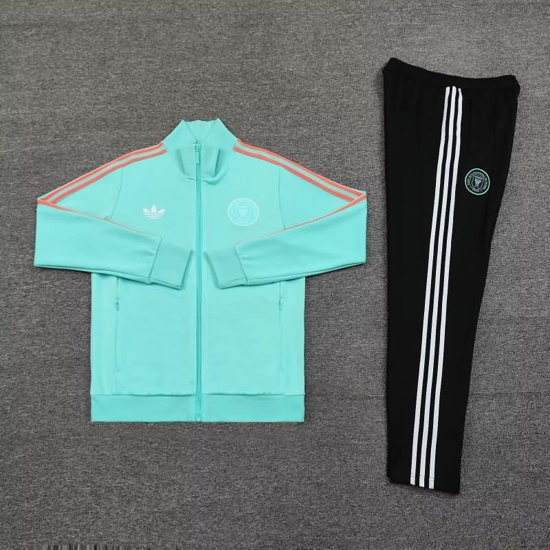 Inter Miami Soccer Tracksuit Green Replica 2024