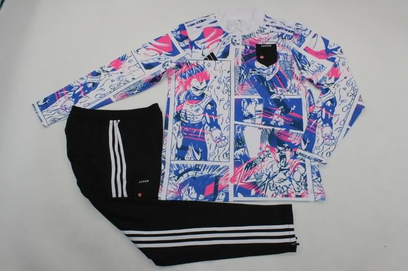 Japan Soccer Tracksuit White Replica 2024