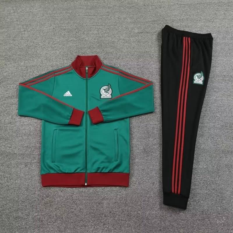 Mexico Soccer Tracksuit Green Replica 2024