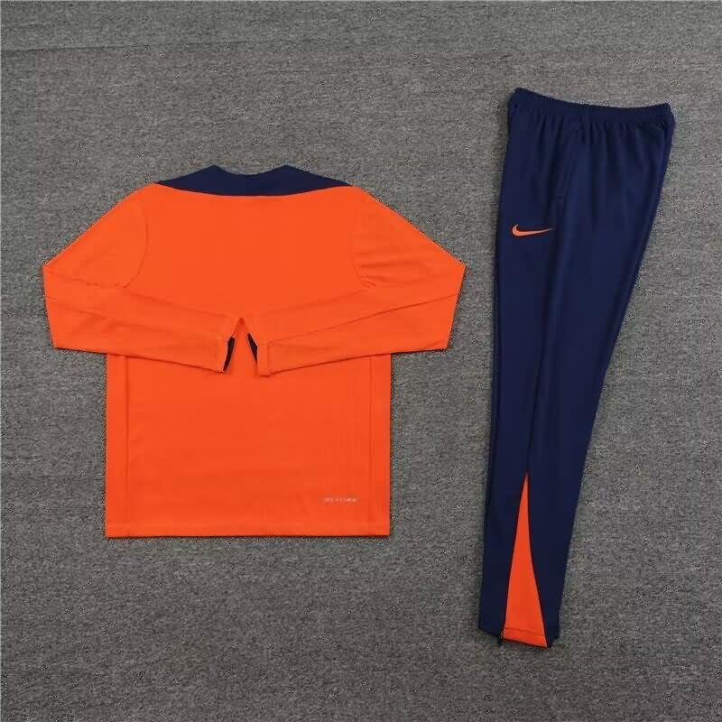 Netherlands Soccer Jersey Orange Replica 2024