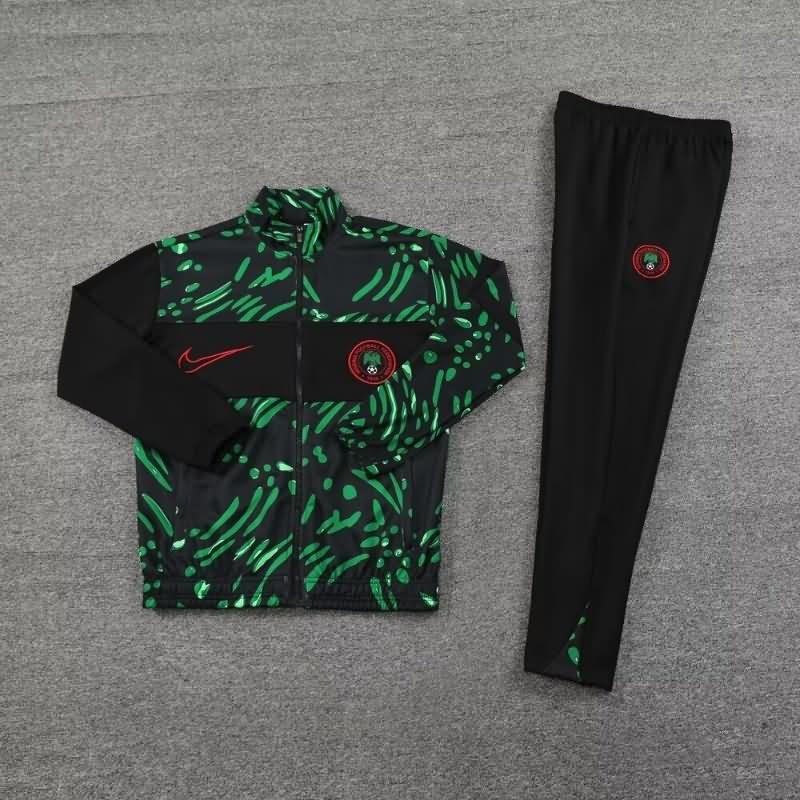 Nigeria Soccer Tracksuit 02 Green Replica 2024