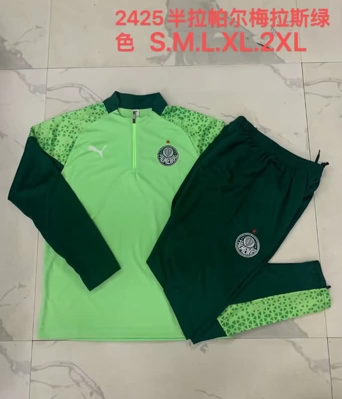 Palmeiras Soccer Tracksuit Green Replica 2024