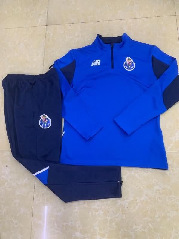 Porto Soccer Tracksuit Blue Replica 24/25