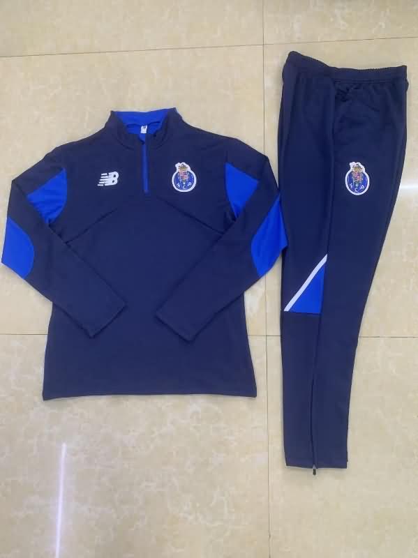 Porto Soccer Tracksuit Dark Blue Replica 24/25