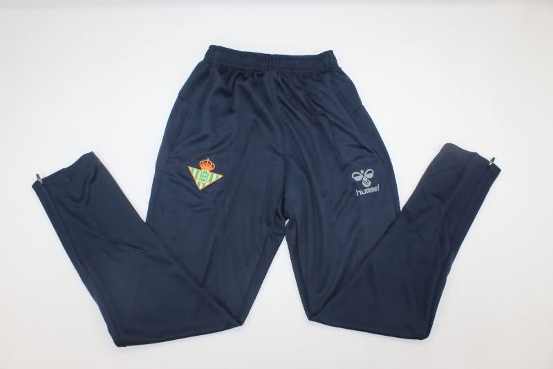 AAA Quality Real Betis 24/25 Dark Blue Soccer Tracksuit