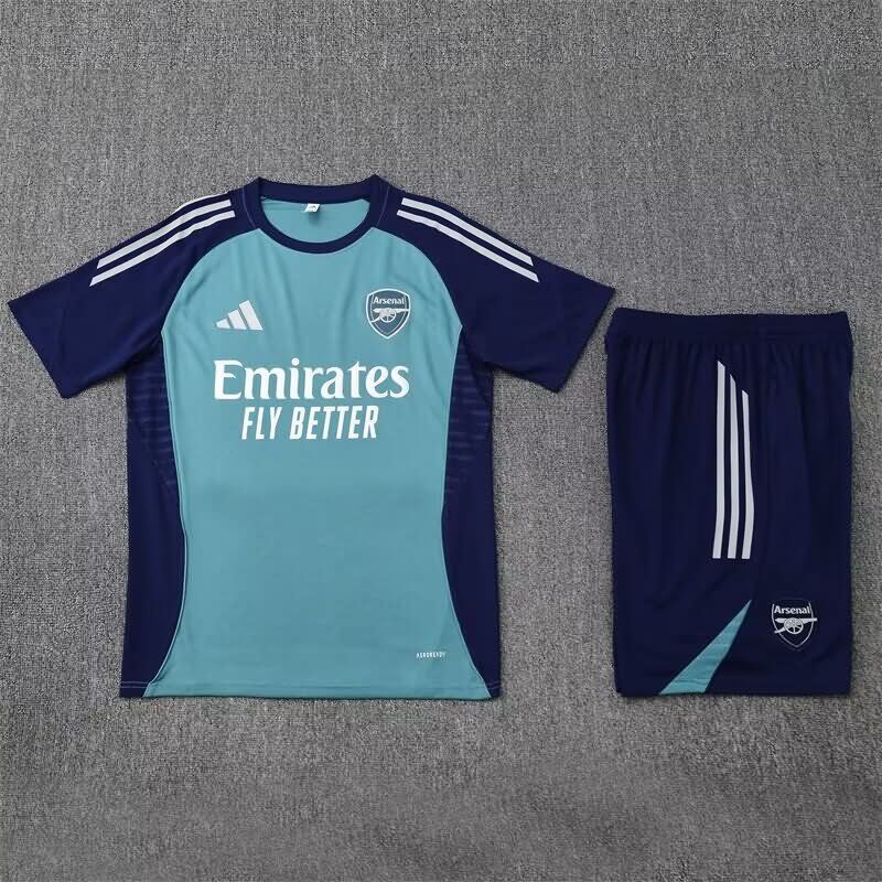 AAA Quality Arsenal 24/25 Blue Soccer Training Sets