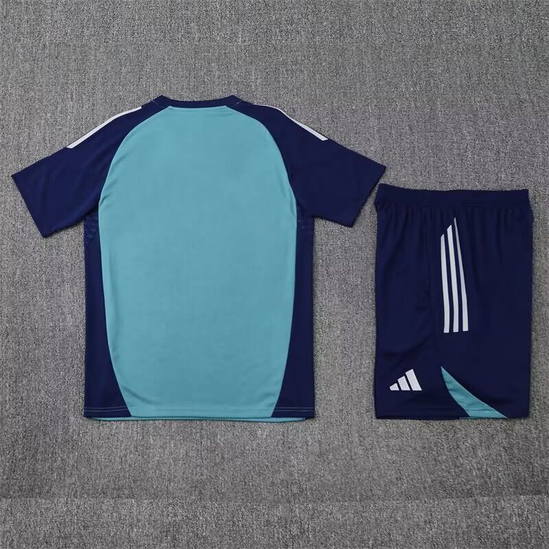 AAA Quality Arsenal 24/25 Blue Soccer Training Sets
