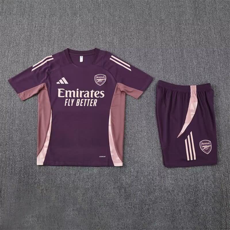 Arsenal Training Jersey Purples Replica 24/25