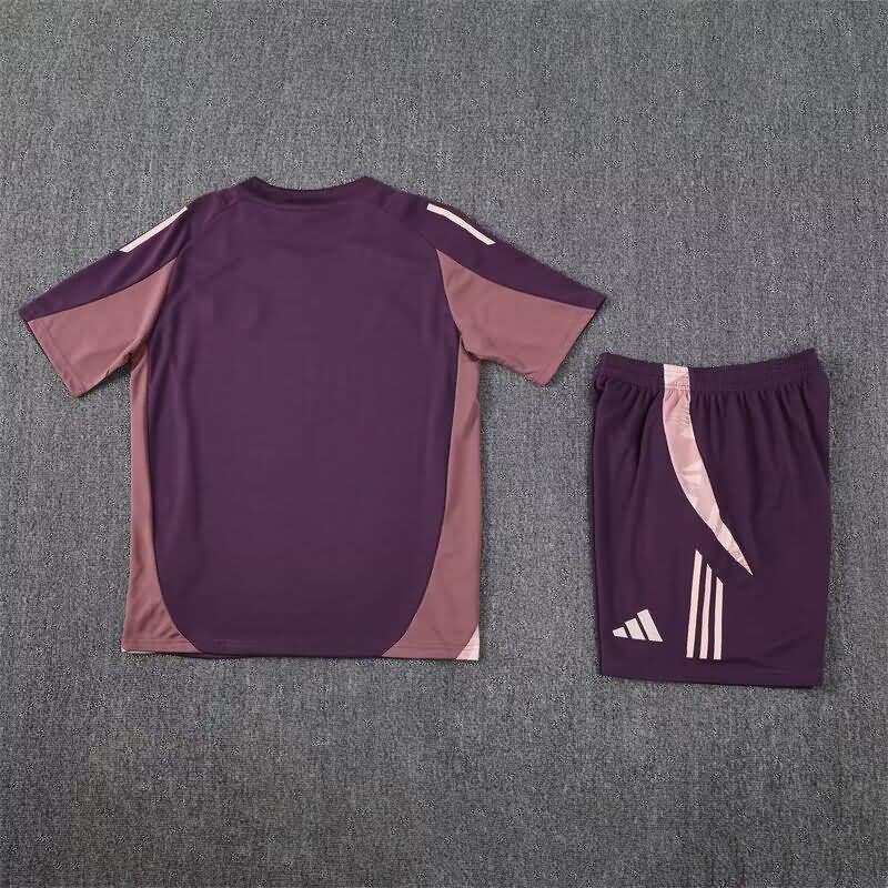 Arsenal Training Jersey Purples Replica 24/25