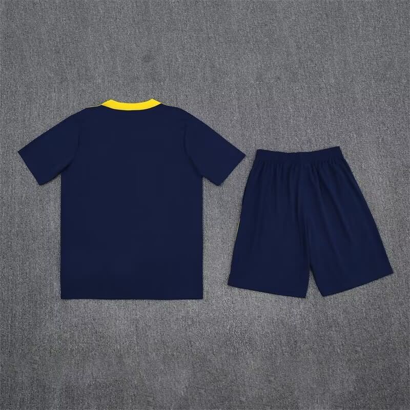 AAA Quality Atletico Madrid 24/25 Dark Blue Soccer Training Sets