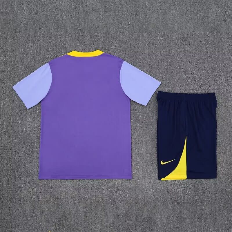 AAA Quality Atletico Madrid 24/25 Purple Soccer Training Sets
