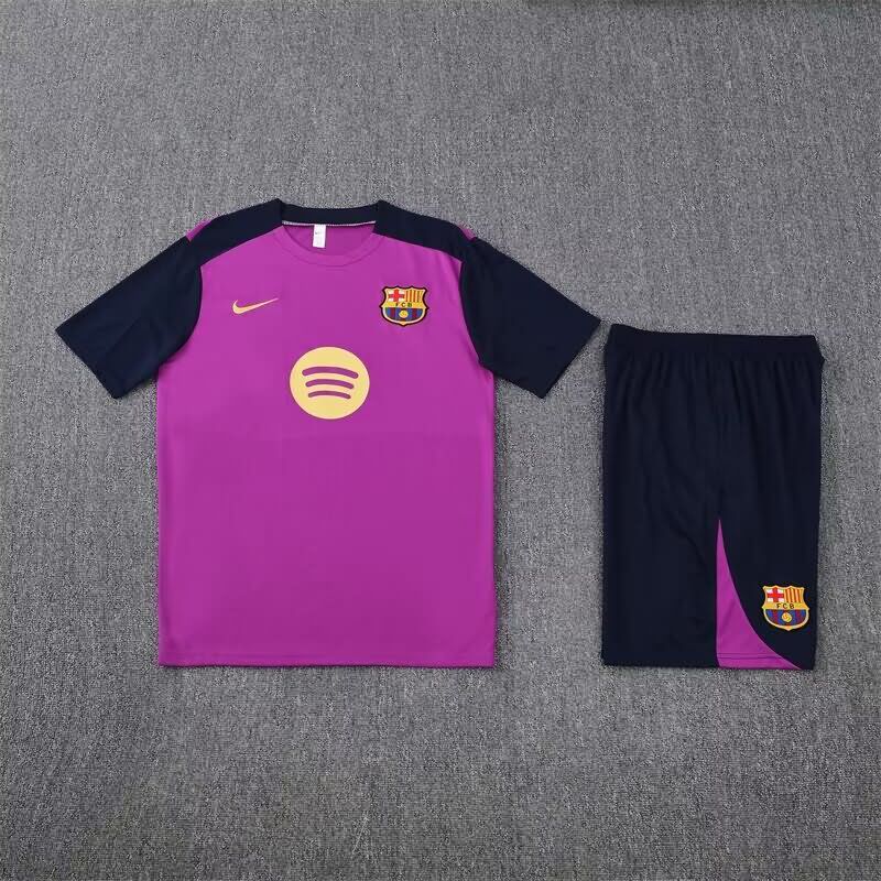 Barcelona Training Jersey Purple Replica 24/25