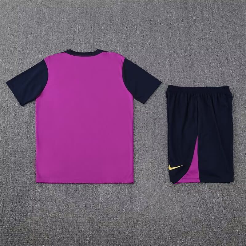 Barcelona Training Jersey Purple Replica 24/25