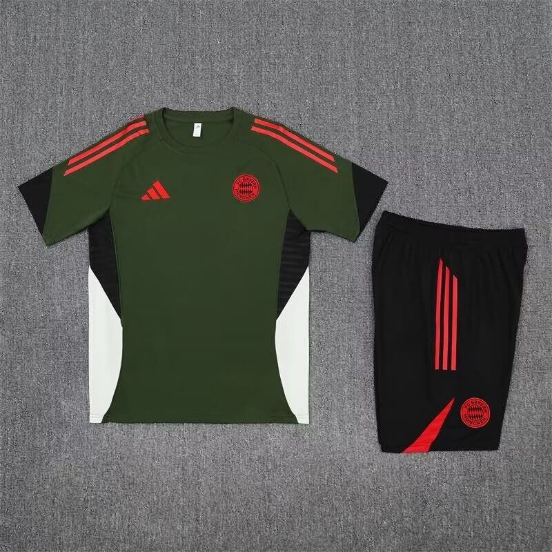 AAA Quality Bayern Munich 24/25 Dark Green Soccer Training Sets