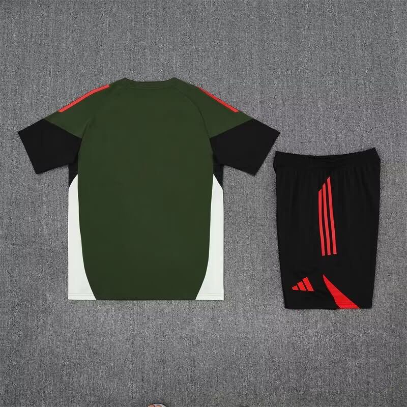 AAA Quality Bayern Munich 24/25 Dark Green Soccer Training Sets