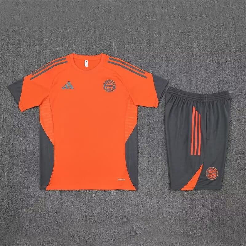 AAA Quality Bayern Munich 24/25 Orange Soccer Training Sets