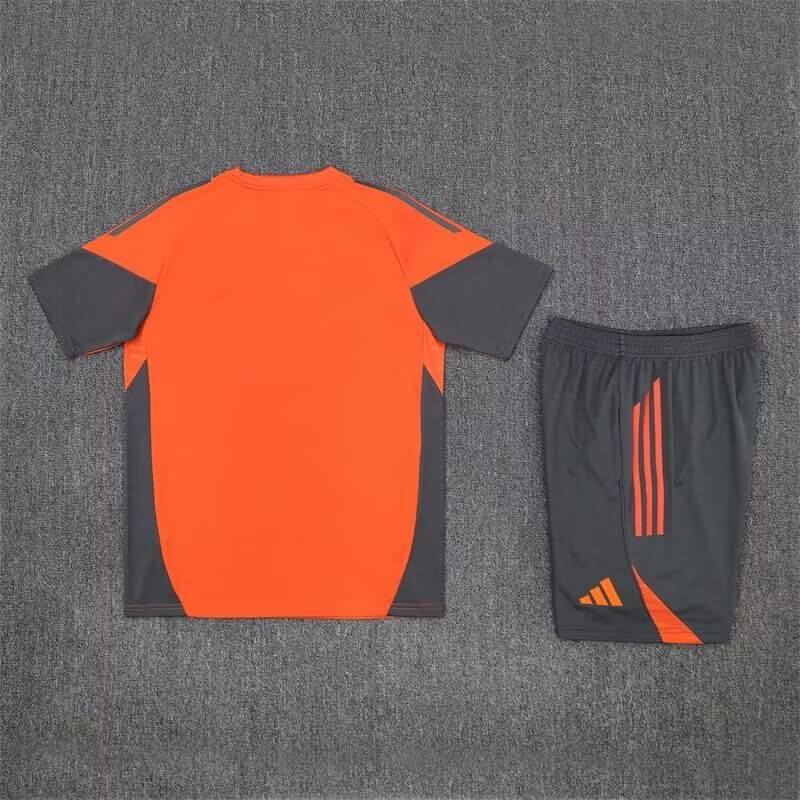AAA Quality Bayern Munich 24/25 Orange Soccer Training Sets