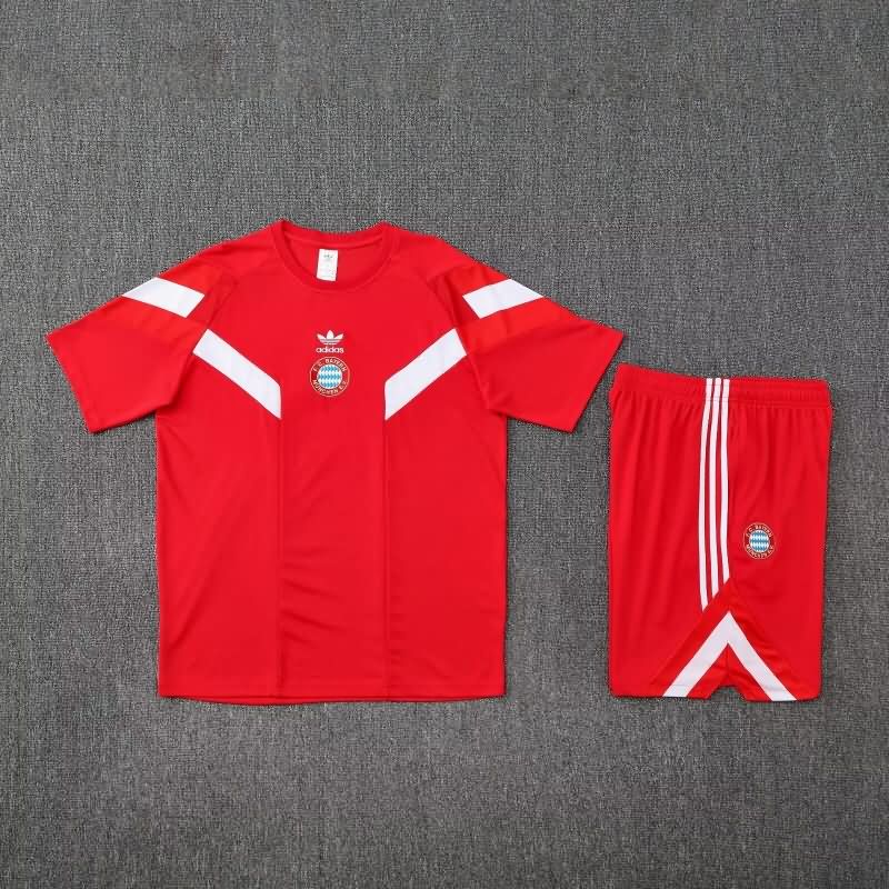 AAA Quality Bayern Munich 24/25 Red Soccer Training Sets 04