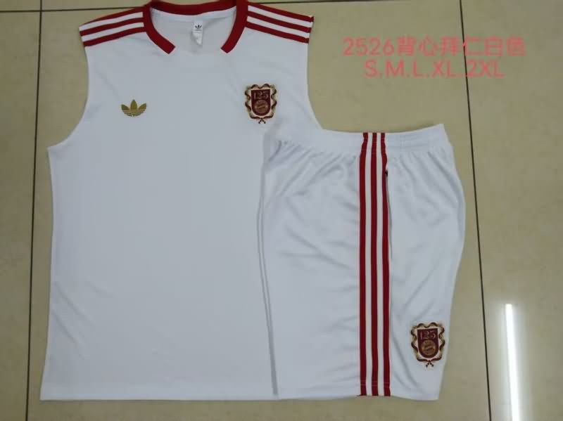 AAA Quality Bayern Munich 24/25 White Soccer Training Sets 02