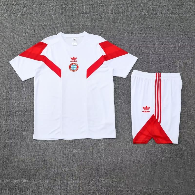 AAA Quality Bayern Munich 24/25 White Soccer Training Sets 03