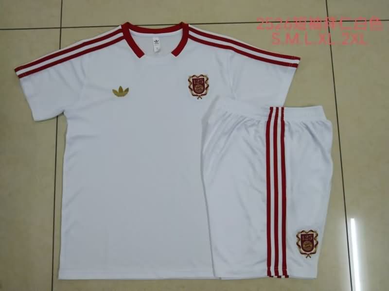 AAA Quality Bayern Munich 24/25 White Soccer Training Sets 04