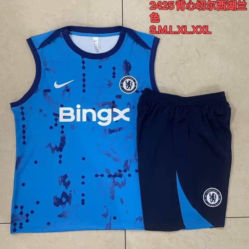 Chelsea Training Jersey 02 Blue Replica 24/25