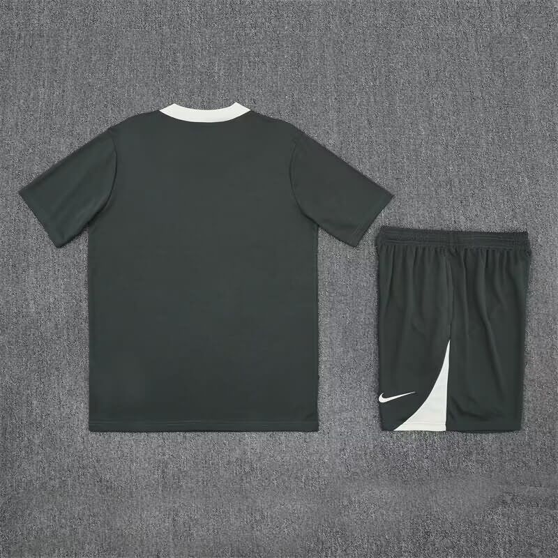 AAA Quality Chelsea 24/25 Dark Green Soccer Training Sets