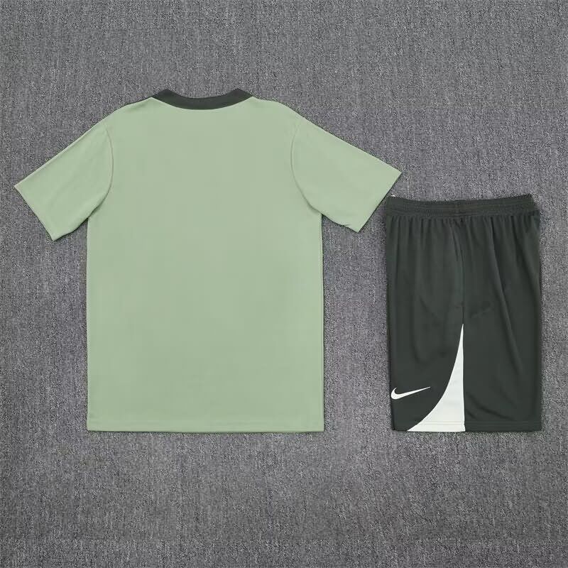 AAA Quality Chelsea 24/25 Green Soccer Training Sets