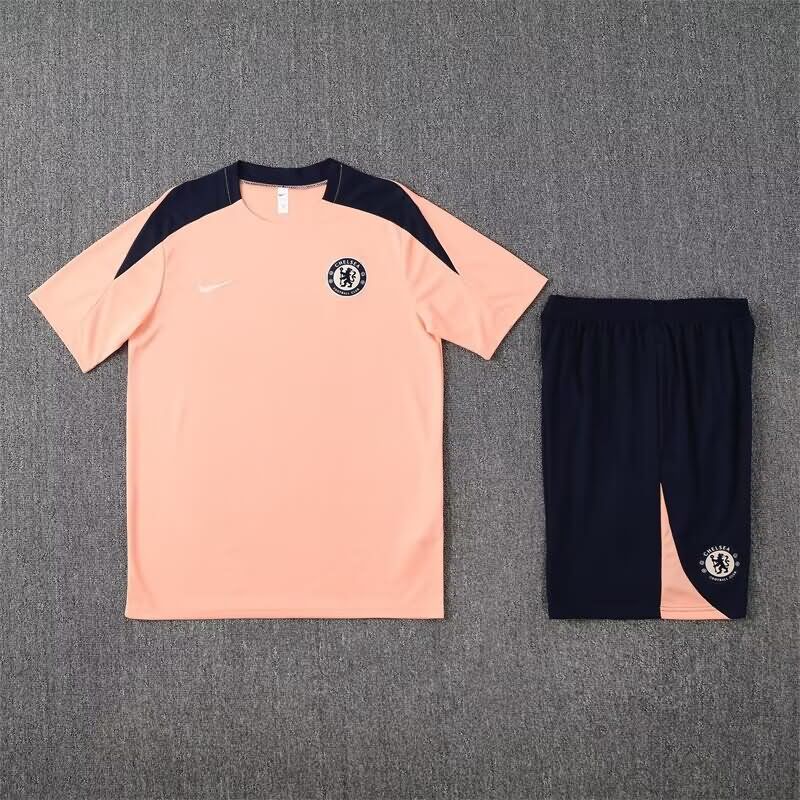 AAA Quality Chelsea 24/25 Pink Soccer Training Sets