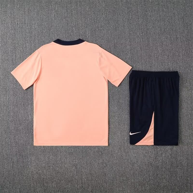 AAA Quality Chelsea 24/25 Pink Soccer Training Sets