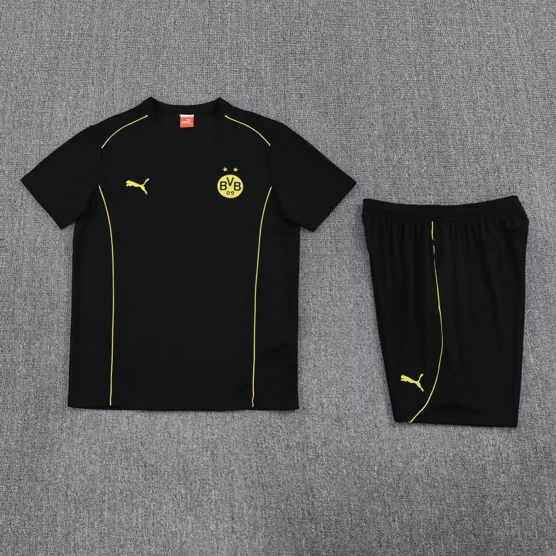 AAA Quality Dortmund 24/25 Black Soccer Training Sets
