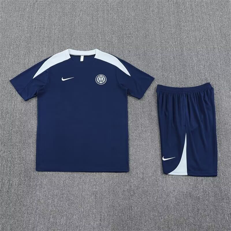 Inter Milan Training Sets 02 Dark Blue Replica 24/25