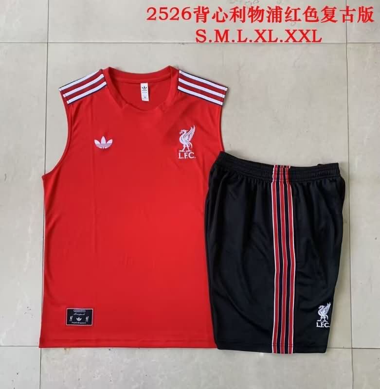 AAA Quality Liverpool 24/25 Red Soccer Training Sets