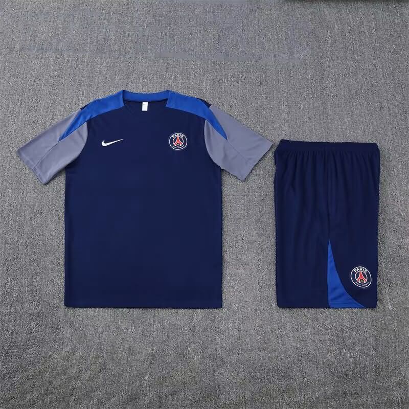 Paris St Germain Training Jersey 02 Dark Blue Replica 24/25