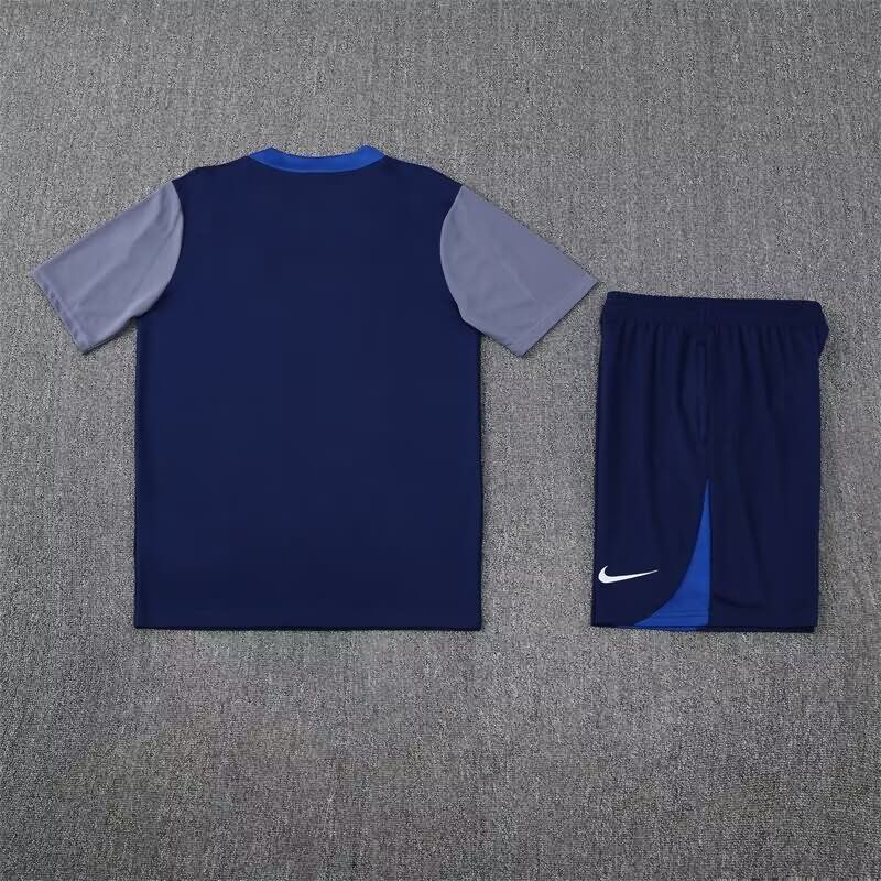 Paris St Germain Training Jersey 02 Dark Blue Replica 24/25