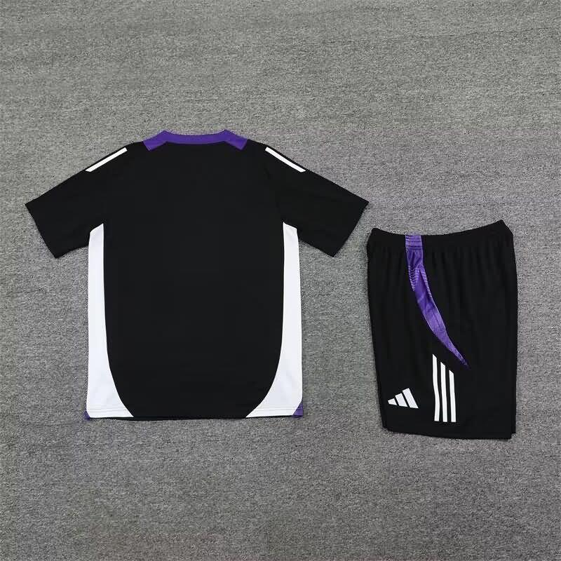Real Madrid Training Jersey Black Replica 24/25