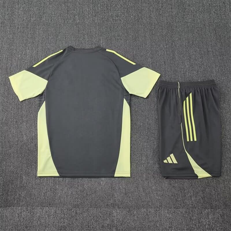 AAA Quality Real Madrid 24/25 Grey Soccer Training Sets 02