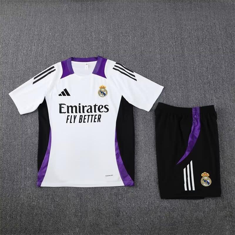 Real Madrid Training Jersey 06 White Replica 24/25