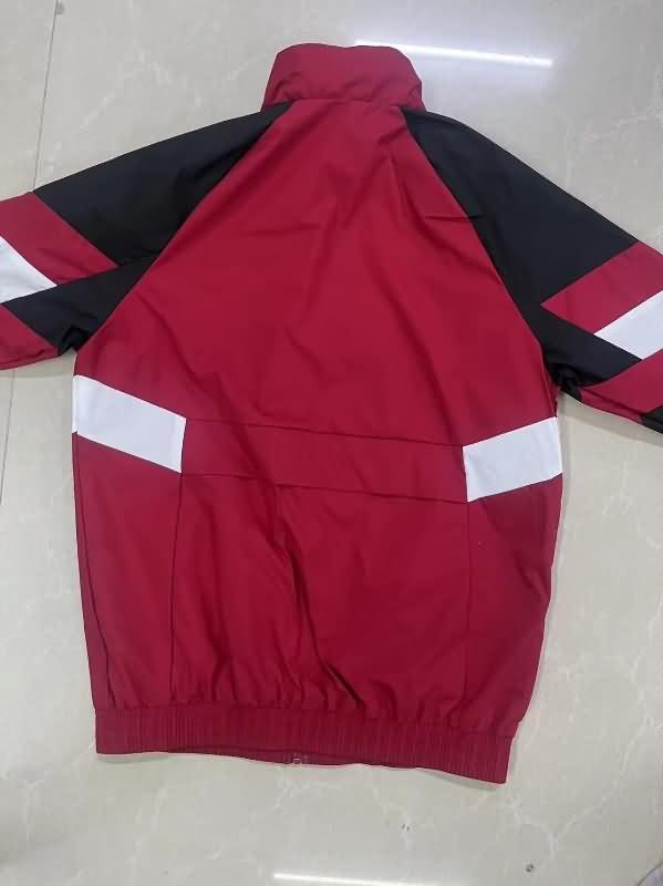 Ajax Soccer Windbreaker Red Replica 24/25