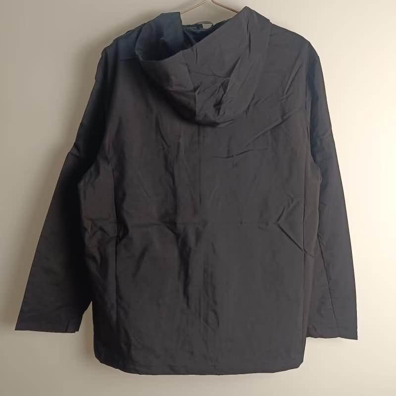 Arsenal Soccer Windbreaker 03 Black Replica 24/25