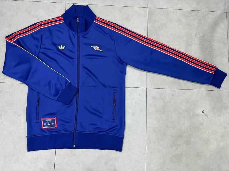 AAA Quality Arsenal 24/25 Blue Soccer Jacket