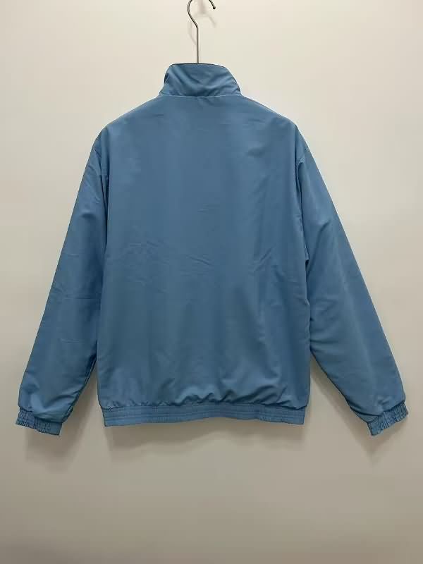 Arsenal Soccer Windbreaker Blue Dark Blue Reversible Replica 24/25