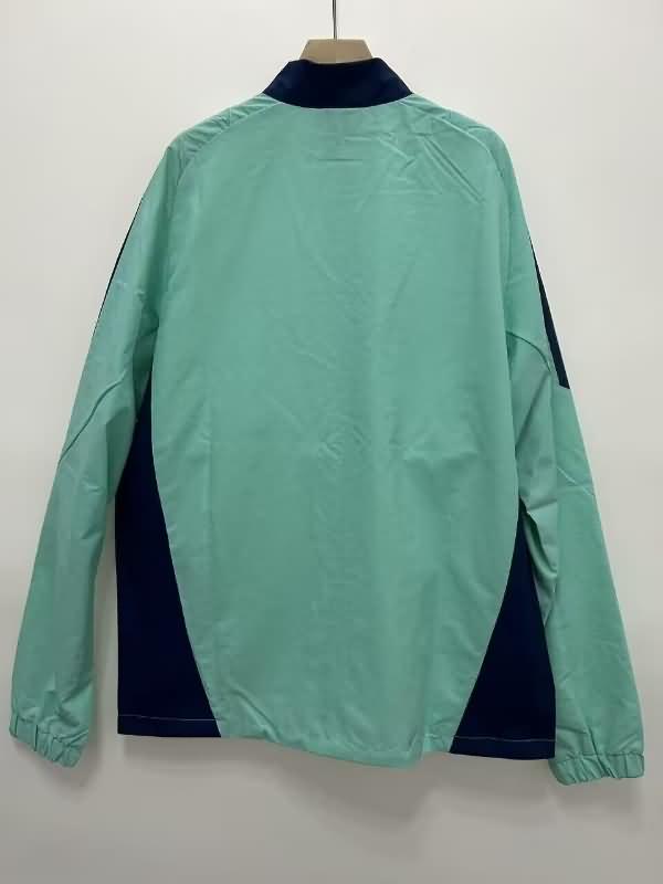 Arsenal Soccer Windbreaker Green Replica 24/25