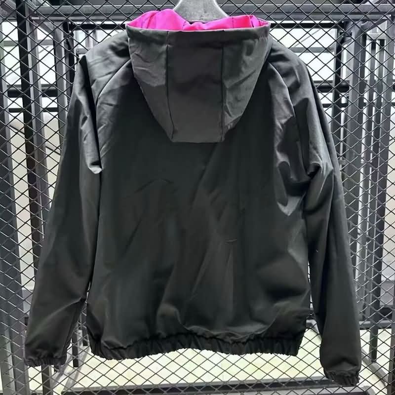 AAA Quality Chelsea 24/25 Black Soccer Windbreaker