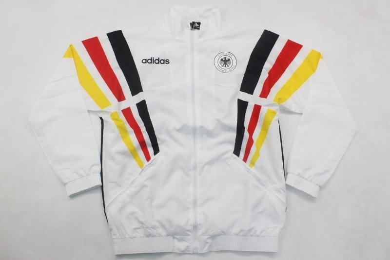 Germany Soccer Windbreaker 02 White Replica 2024
