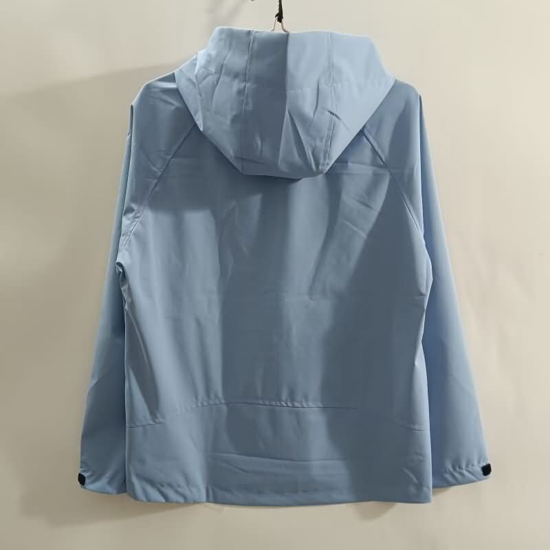 AAA Quality Manchester City 24/25 Blue Soccer Windbreaker 02