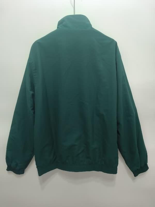 Newcastle United Soccer Windbreaker Green Reversible Replica 24/25